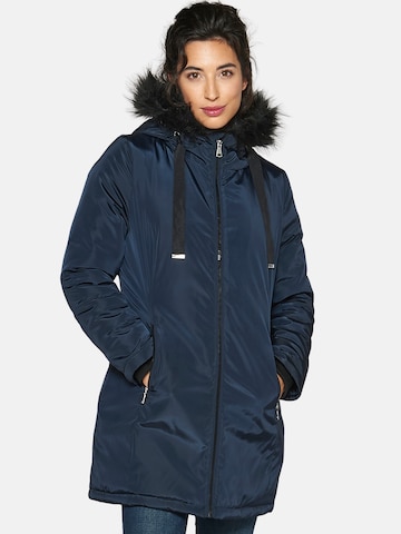 Manteau d’hiver KOROSHI en bleu