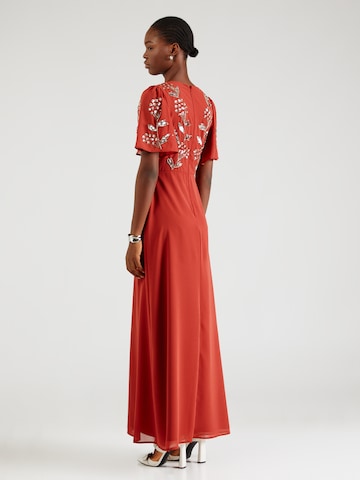 Maya Deluxe Kleid in Orange