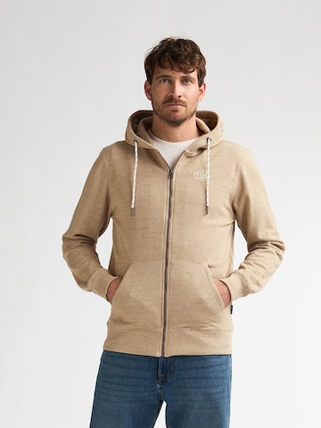 Petrol IndustriesGornji dio trenirke - smeđa boja: prednji dio