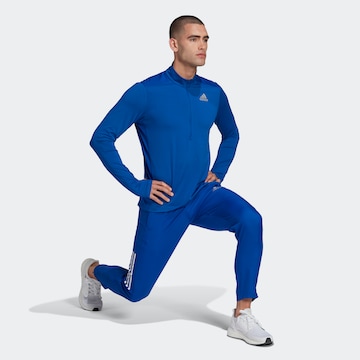 ADIDAS SPORTSWEAR Performance Shirt 'Own The Run' in Blue