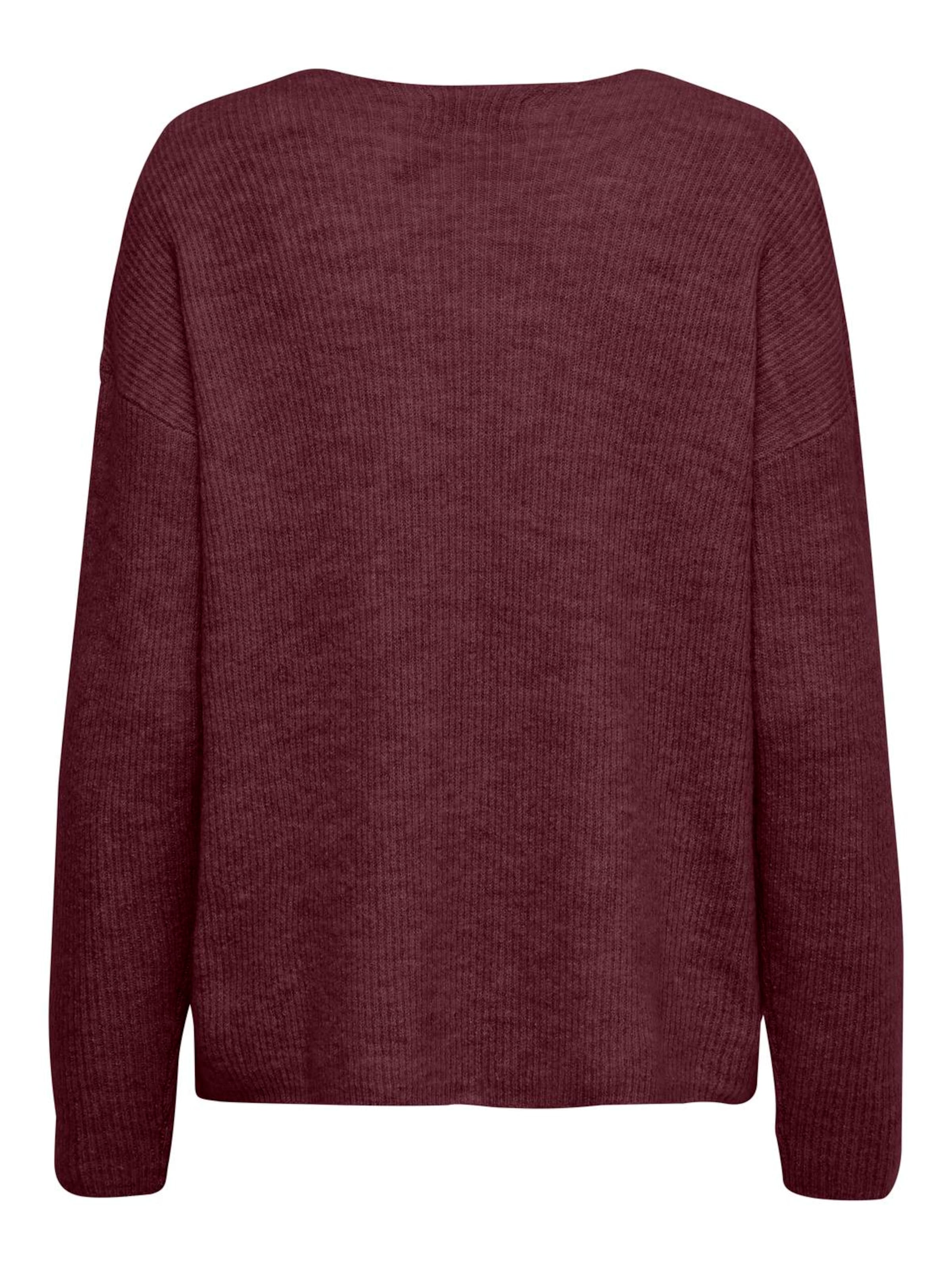 ONLY Sweater 'ONLCamilla' in Red