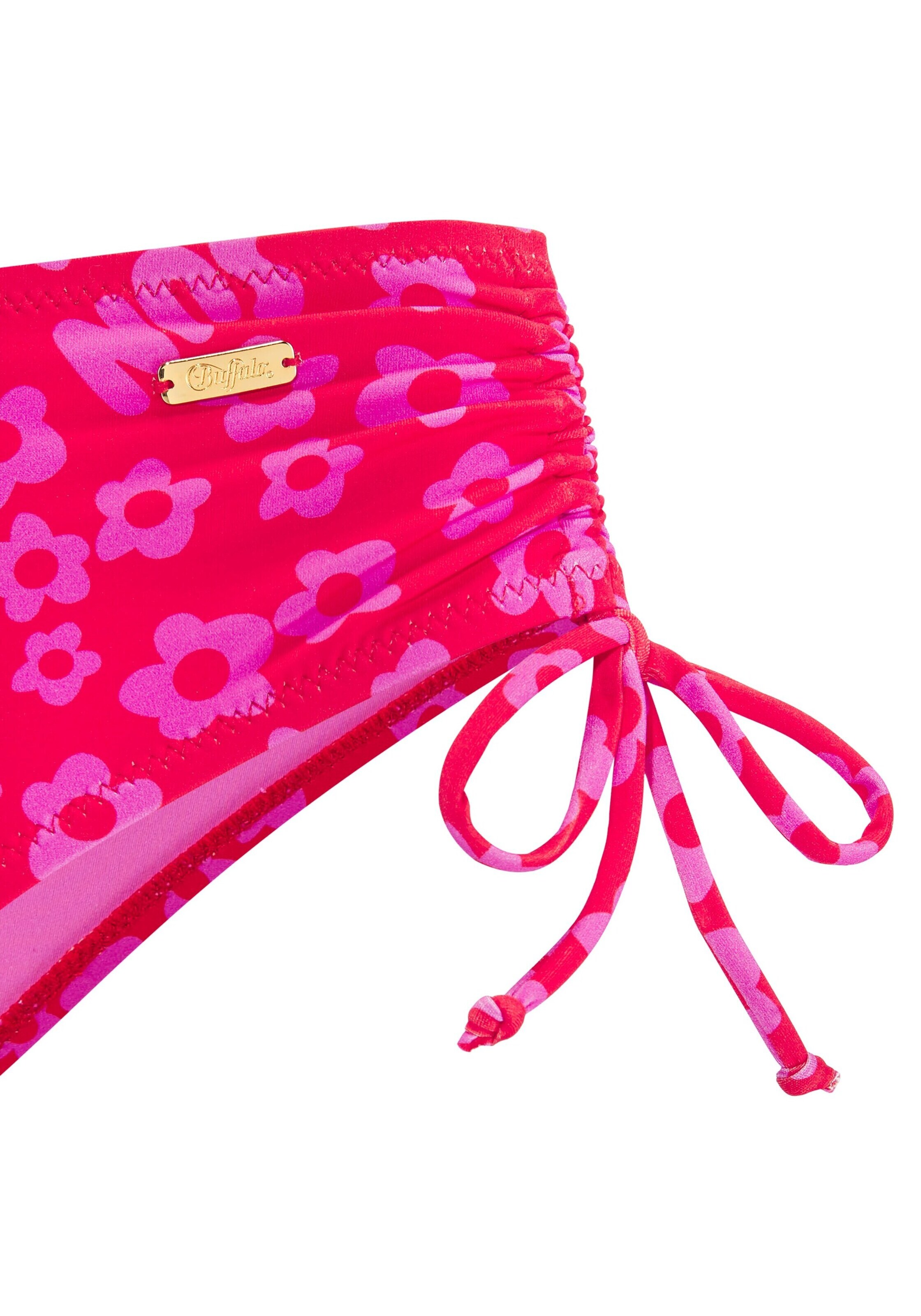 BUFFALO Бюстгальтер под футболку Бикини в Ярко-розовый