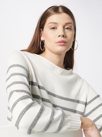 Persona by Marina Rinaldi Sweater 'ADONE' in White