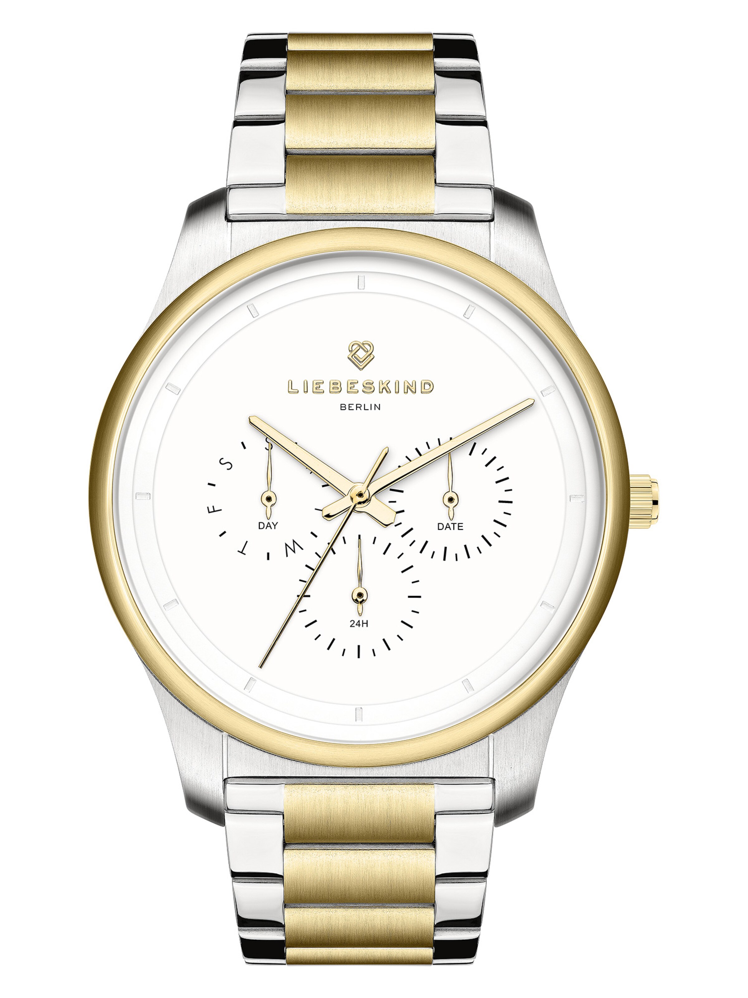 Liebeskind Berlin Analog watch in Gold: front