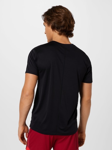 ASICS Sportshirt in Schwarz