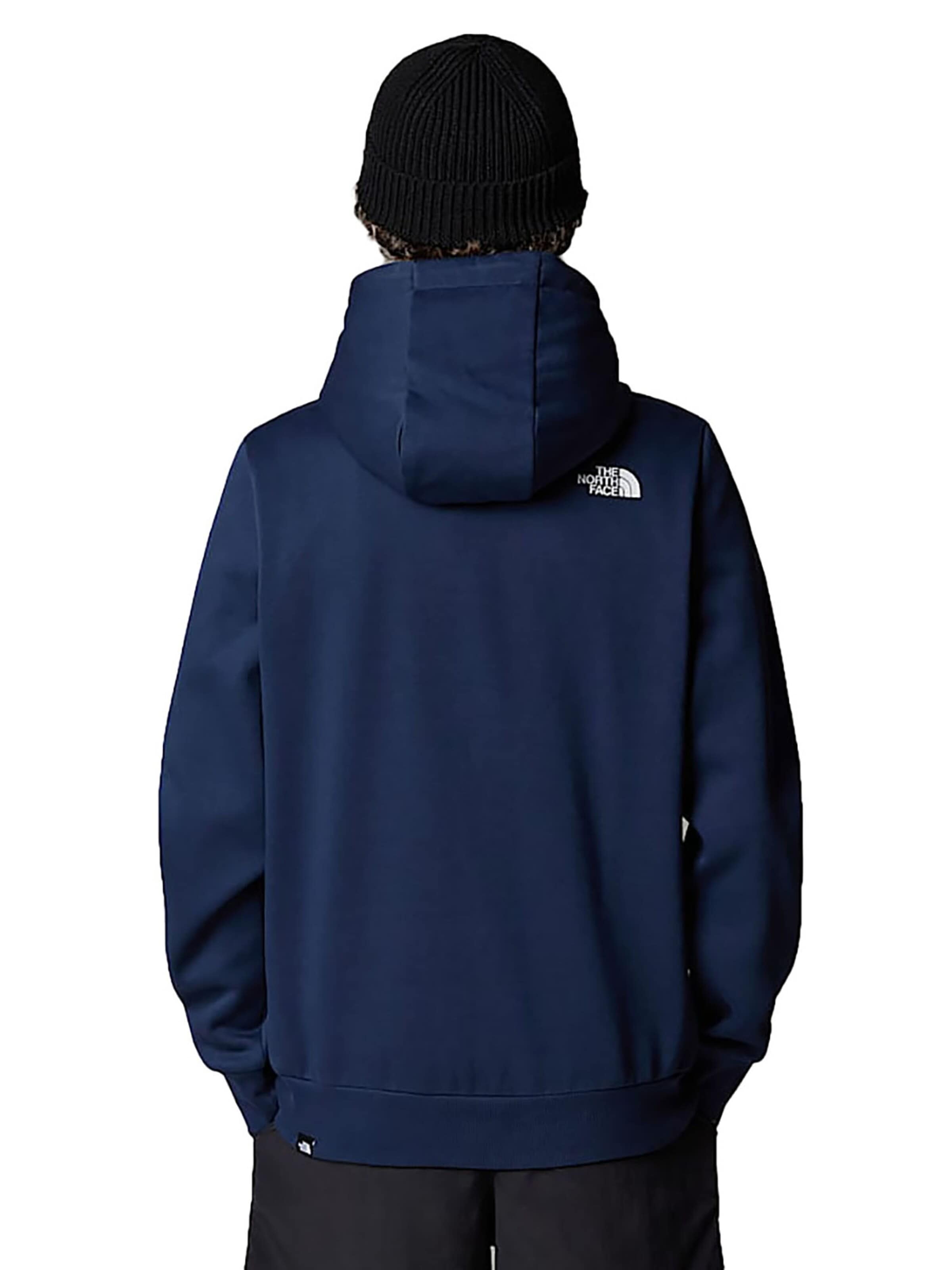 THE NORTH FACE Sweatshirt 'Simple Dome' in Blauw
