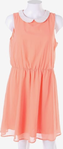 CLOCKHOUSE Dress in XL in Orange: front