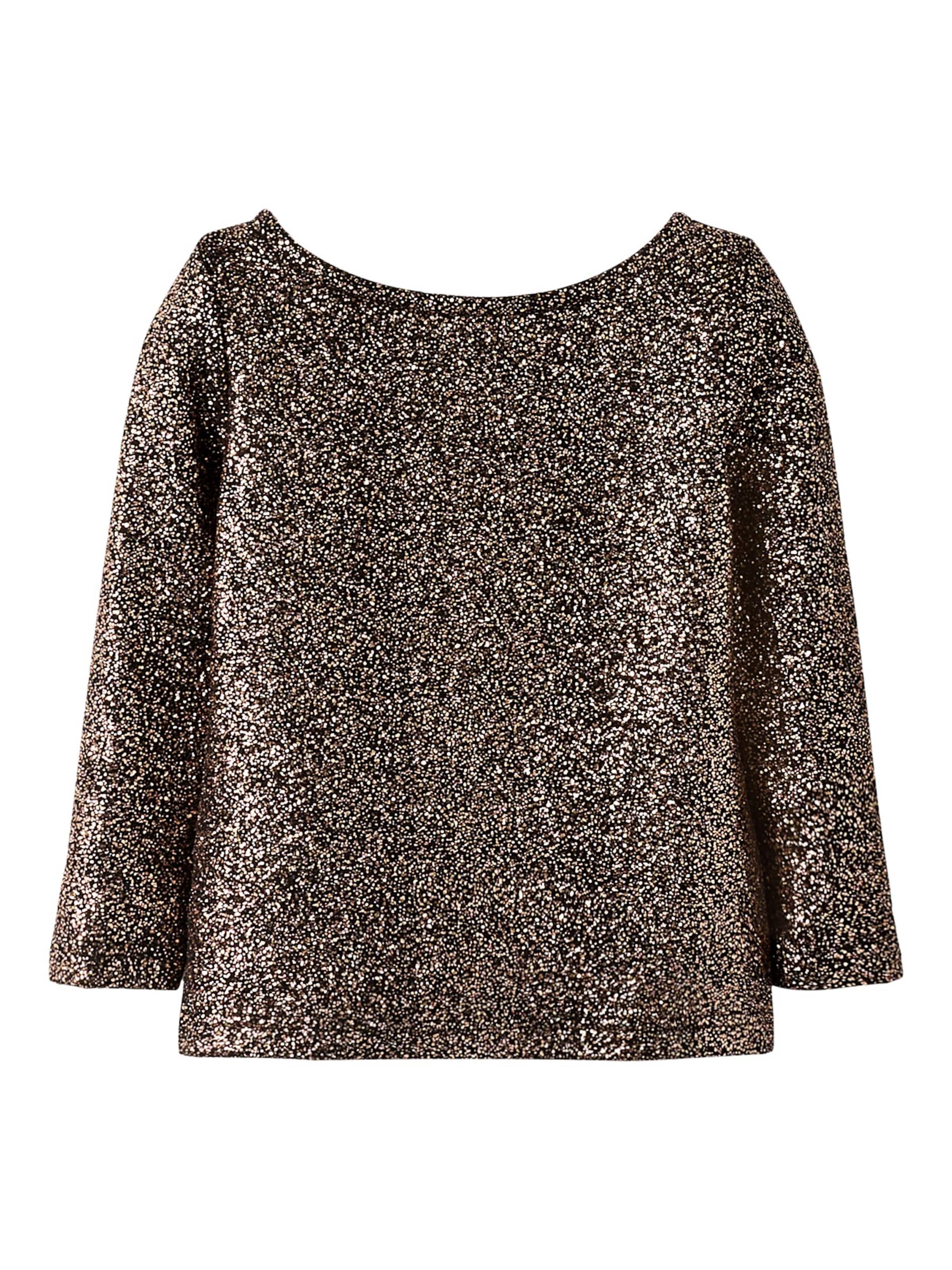 Top di NAME IT in nero: frontale