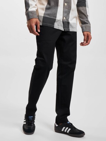 Coupe slim Pantalon chino 'Dad' Tommy Jeans en noir