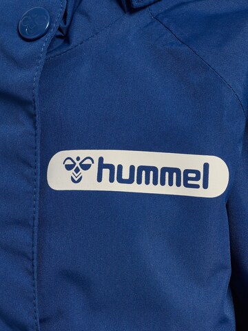Hummel Weatherproof jacket 'Mojo' in Blue