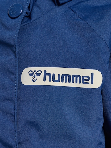 Hummel Performance Jacket 'Mojo' in Blue