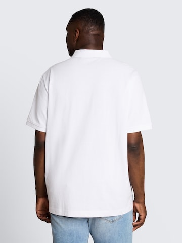 T-Shirt TOM TAILOR Men + en blanc