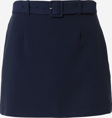 Abercrombie & Fitch Rok in Blauw: voorkant