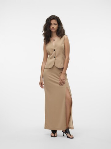 Jupe VERO MODA en beige