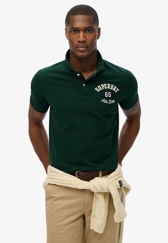 Superdry Shirt in Groen