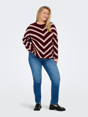 Pull-over 'CAREliza' ONLY Carmakoma en rouge