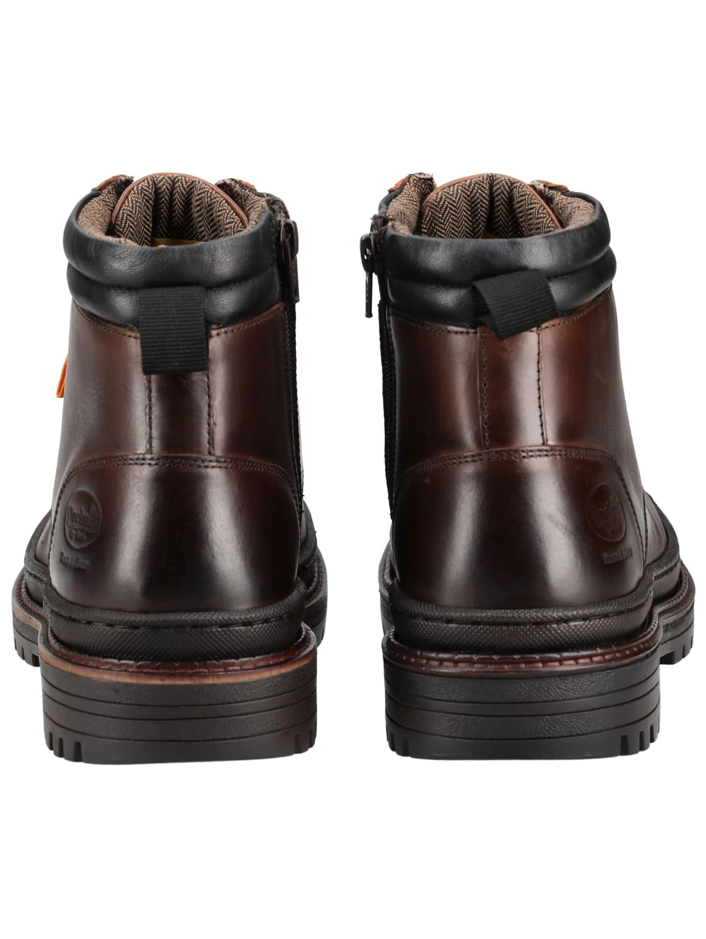 Dockers by Gerli Schnürboots in Braun