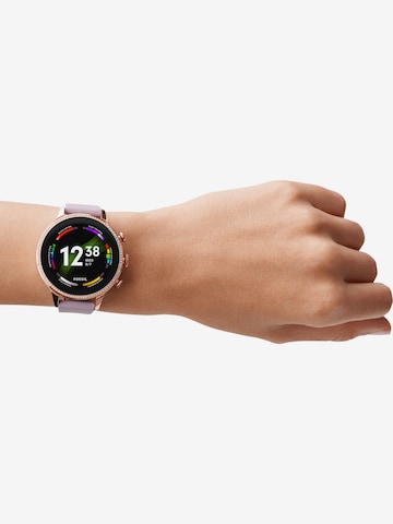 Fossil Smartwatches Digital Watch in Purple