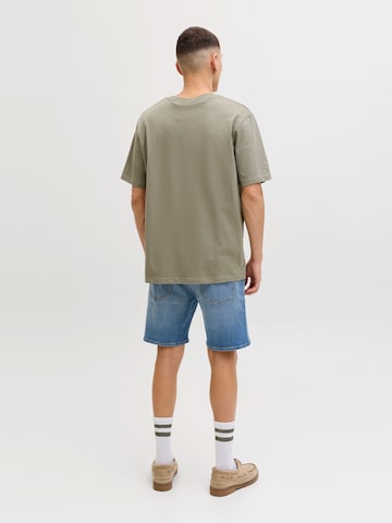 Regular Jeans 'JJIRICK JJORIGINAL' de la JACK & JONES pe albastru