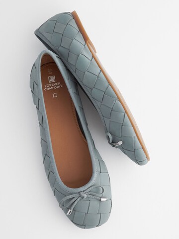Next Балетки 'Forever Comfort®' в Синий