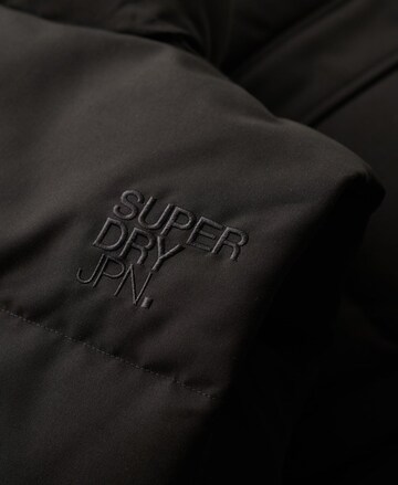 Gilet 'Everest' Superdry en noir