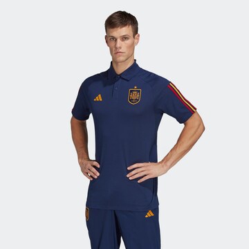 ADIDAS PERFORMANCE Funktionsshirt 'FEF Spanien 2022' in Blau: predná strana