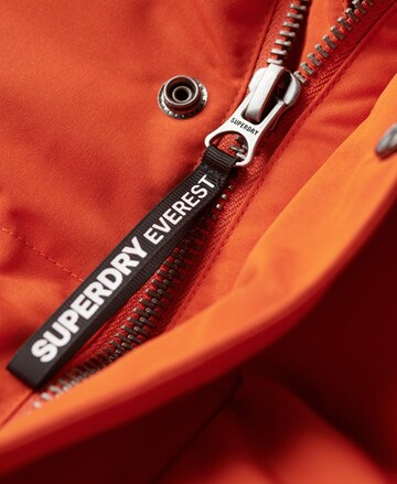 Superdry Zimná bunda 'Everest' - oranžová