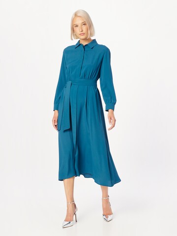 Weekend Max Mara Košilové šaty 'MIDA' – modrá: přední strana