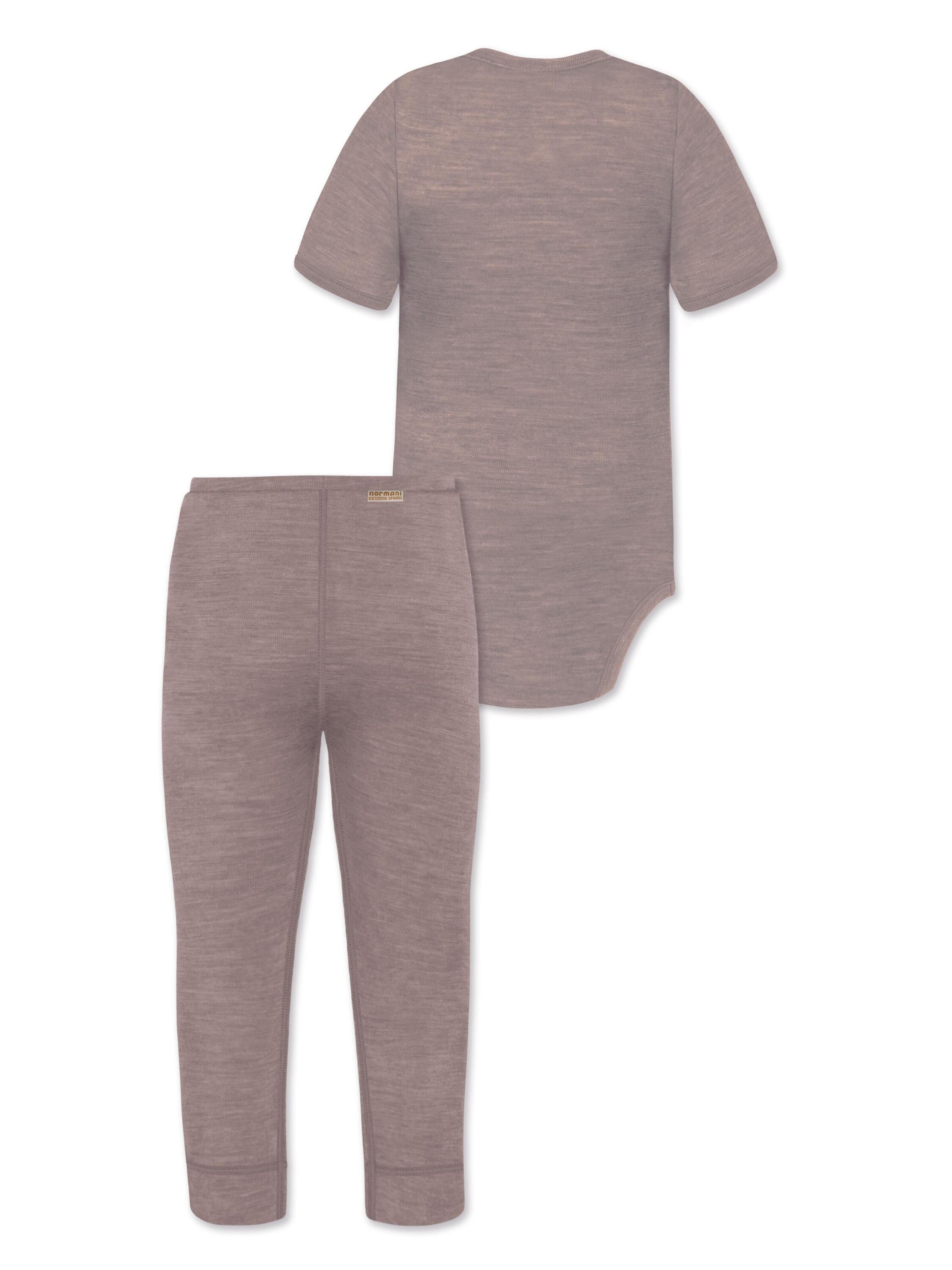 Barboteuse / body normani en rose