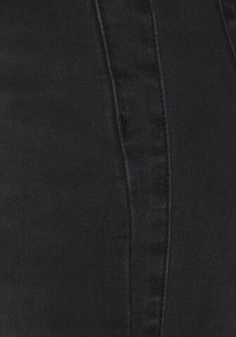 VIVANCE - Slimfit Vaquero en negro
