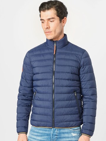 Superdry Átmeneti dzseki 'Mountain' - kék: elől