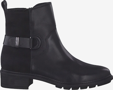 TAMARIS Ankle Boots in Black