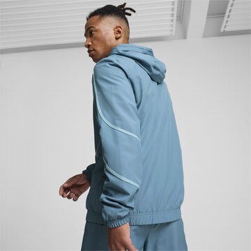 PUMA Trainingsjacke in Blau