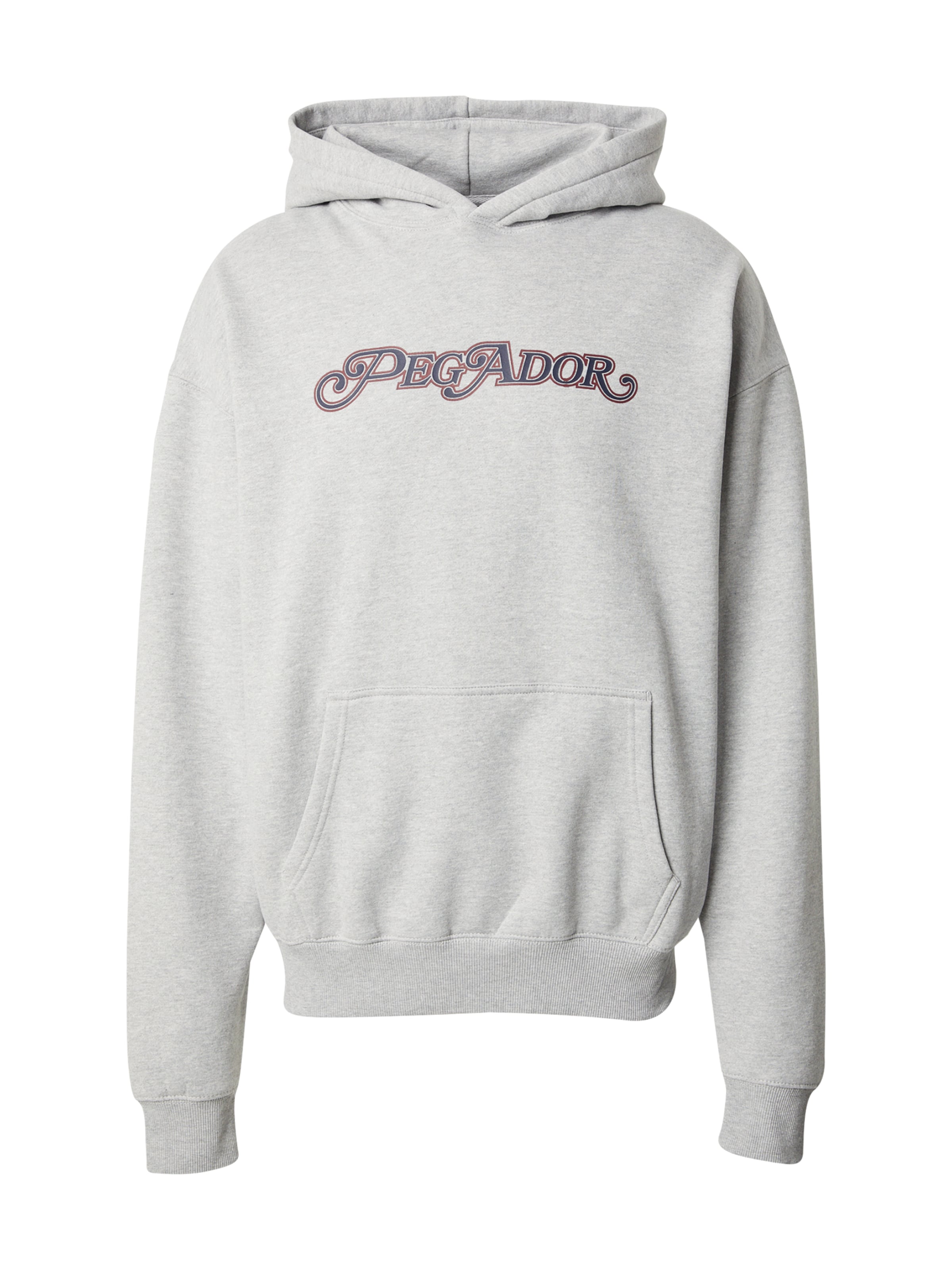 Sweat-shirt 'Magten' Pegador en gris : devant