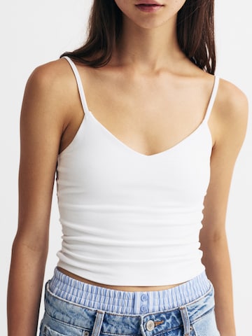 Pull&Bear Top - Biela