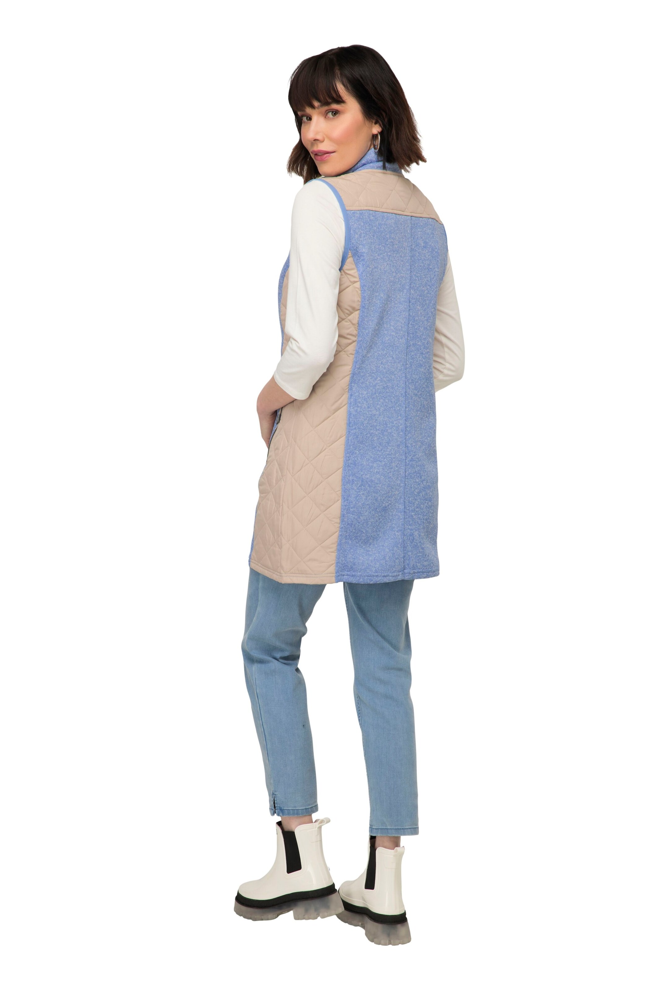 LAURASØN Bodywarmer in Blauw