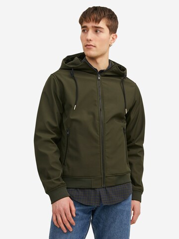 JACK & JONES Between-Season Jacket 'Basic' in Green