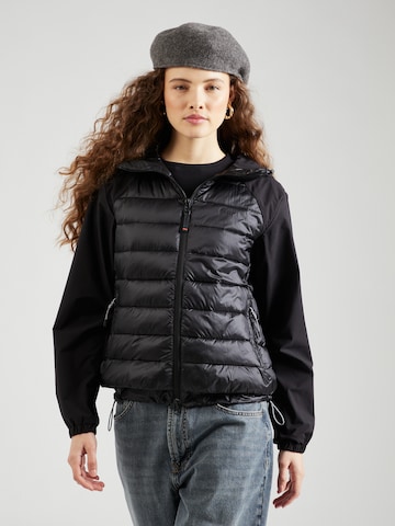 Bogner Fire + Ice Jacke 'Magan' in Schwarz: predná strana