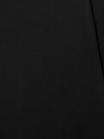 Maglietta 'STWD' di Pull&Bear in nero
