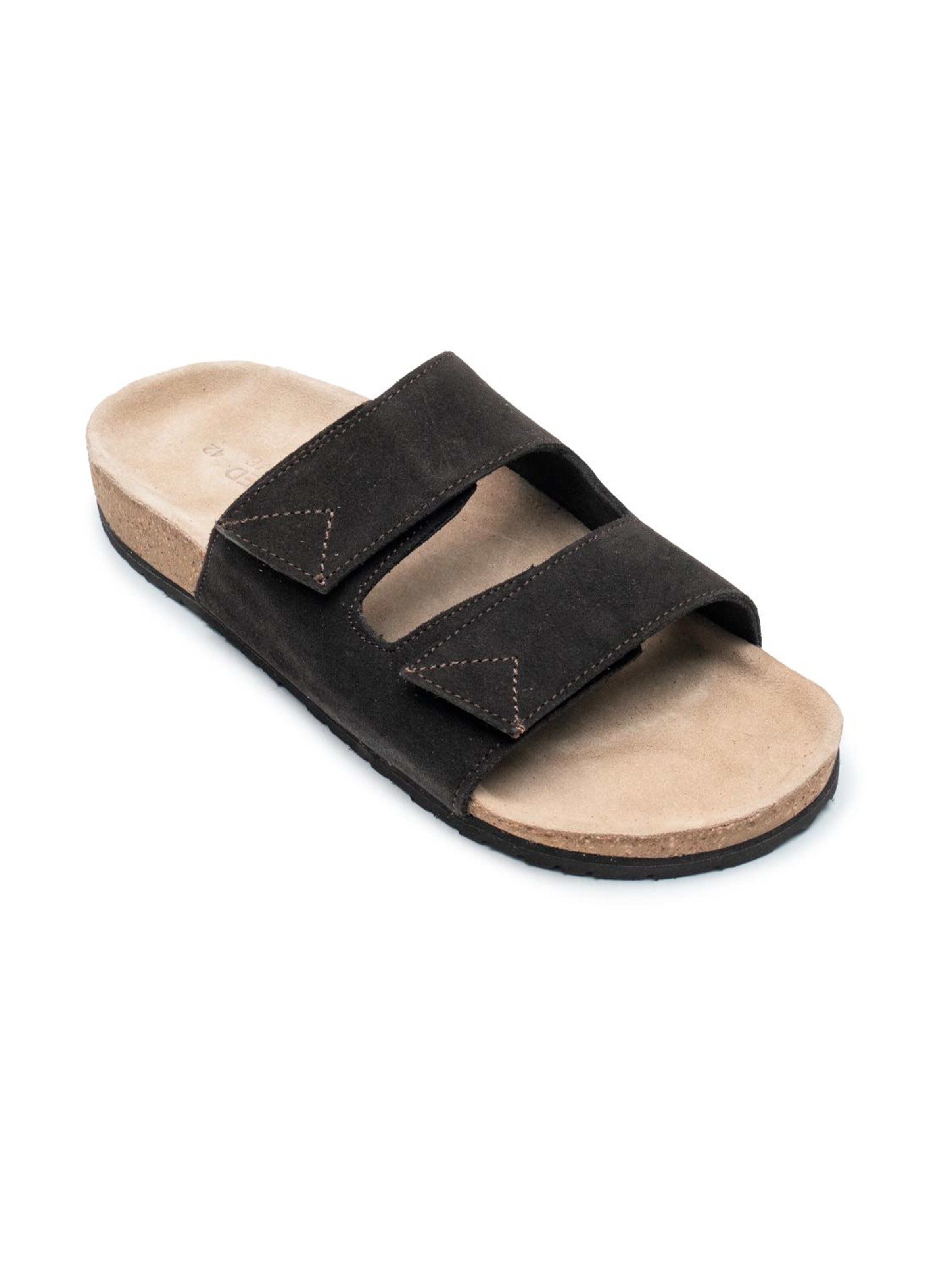 SELECTED - Zapatos abiertos en marrón