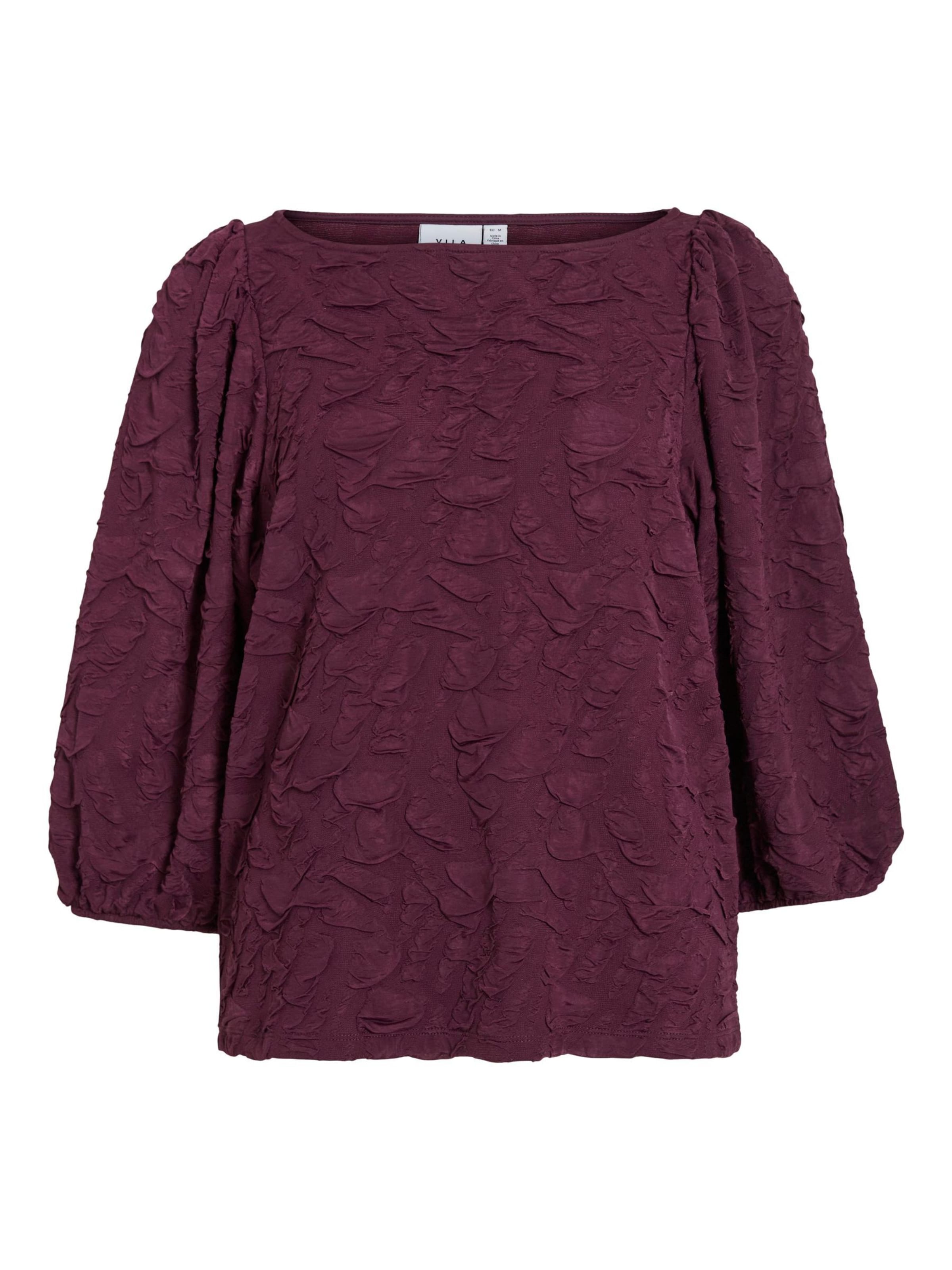 Chemisier 'VIDevera' VILA en rouge : devant