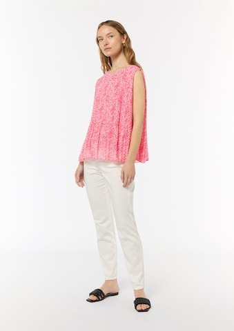 COMMA Bluse in Pink