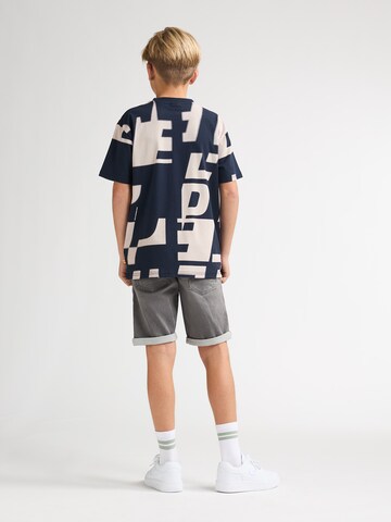 Petrol Industries Shirt 'Montaña' in Blauw