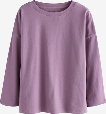 purpurinė Next Marškinėliai: priekis