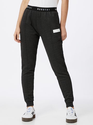 Coupe slim Pantalon de sport 'NAKA' MOROTAI en gris : devant