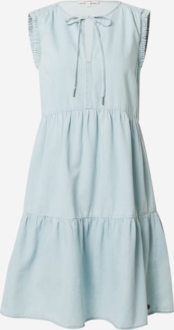 GARCIA Summer Dress in Blue: front