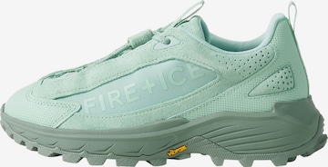 Bogner Fire + Ice Sneaker 'Montana' in Grün: Vorderseite