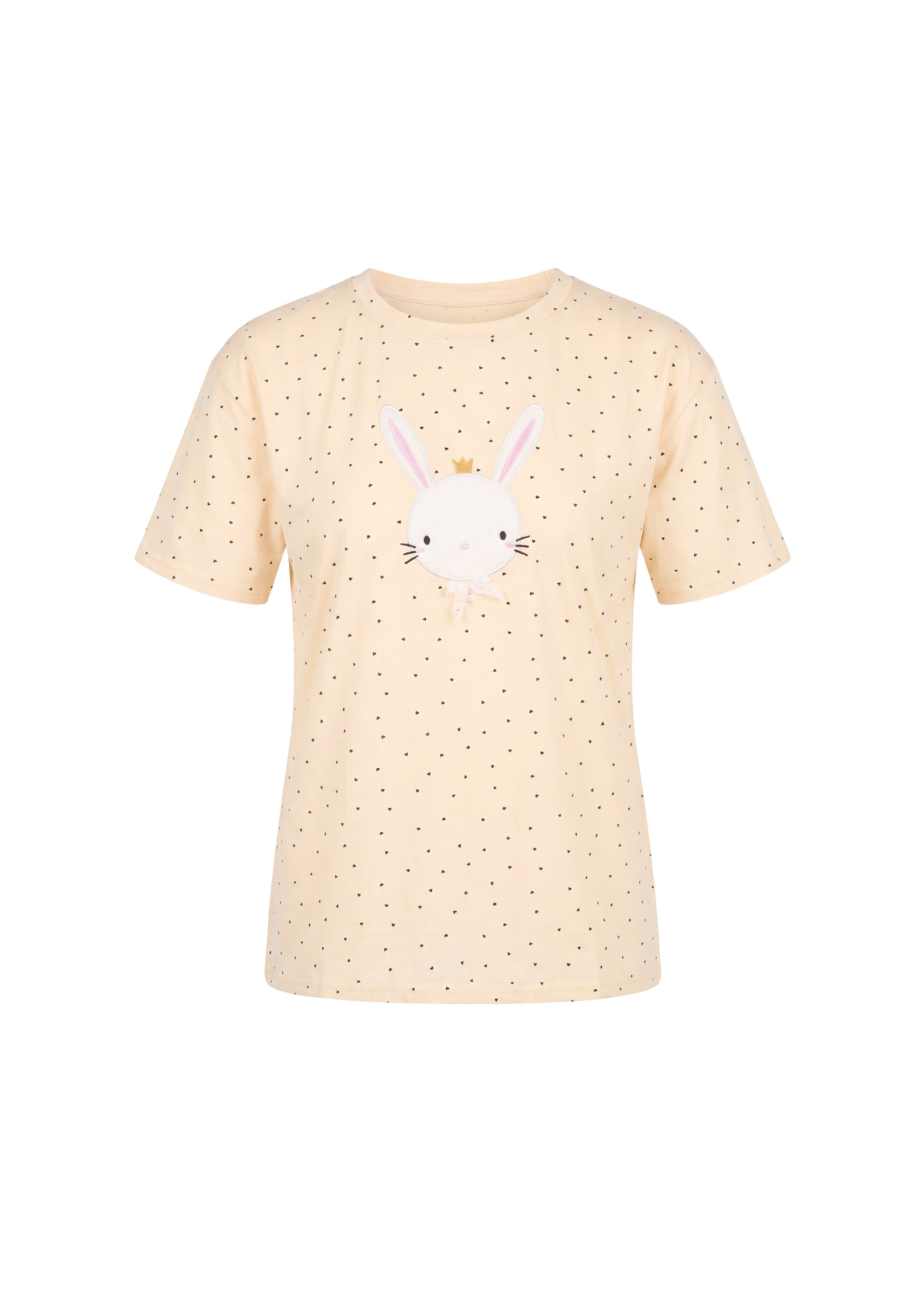MYMO - Camiseta 'Pop' en beige: frente
