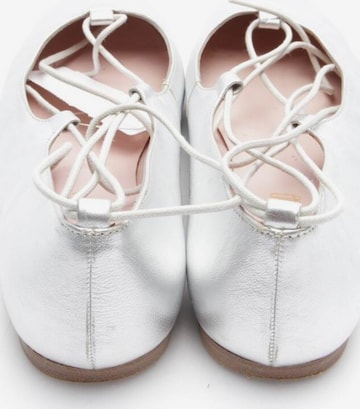 PRETTY BALLERINAS Flats & Loafers in 36,5 in Silver