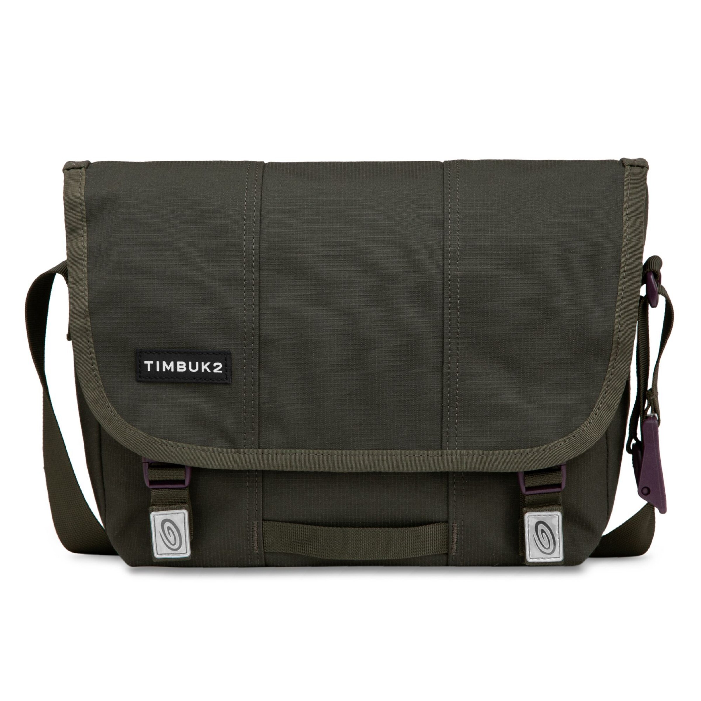 TIMBUK2 Umhängetasche 'Heritage Flight' in Grün: Vorderseite